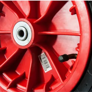 Roue gonflable 14'' (360x85) Alésage 10mm