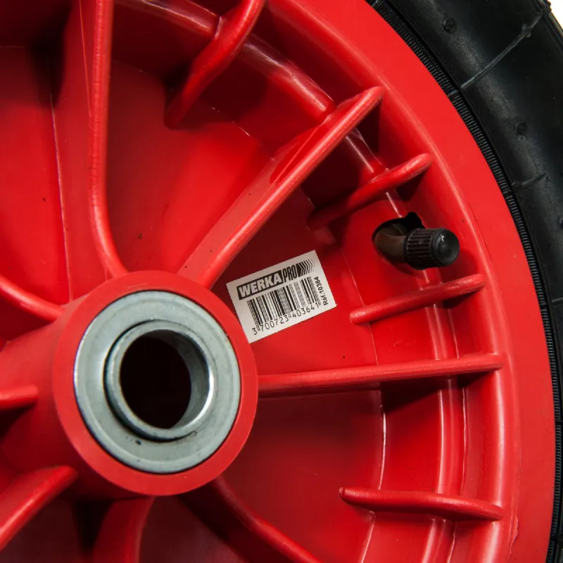 Roue gonflable 14'' (360x85) Alésage 20mm