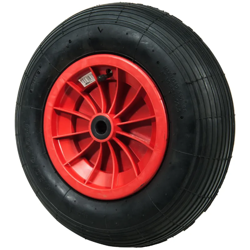 Roue gonflable 15'' (385x95) Alésage 20mm
