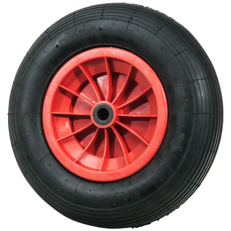 Roue gonflable 15'' (385x95) Alésage 20mm