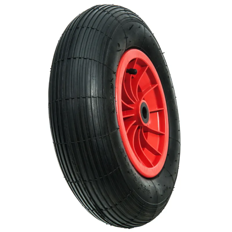 Roue gonflable 15'' (385x95) Alésage 20mm