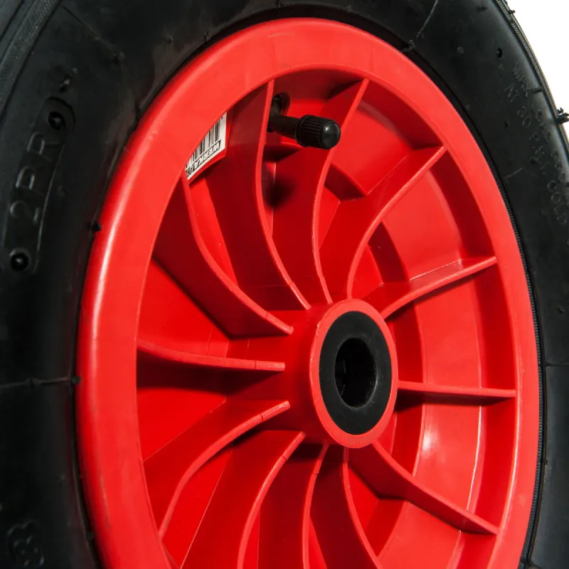 Roue gonflable 15'' (385x95) Alésage 20mm