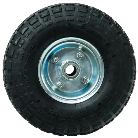 Roue gonflable 10'' métal (260 x85) Alésage 20mm