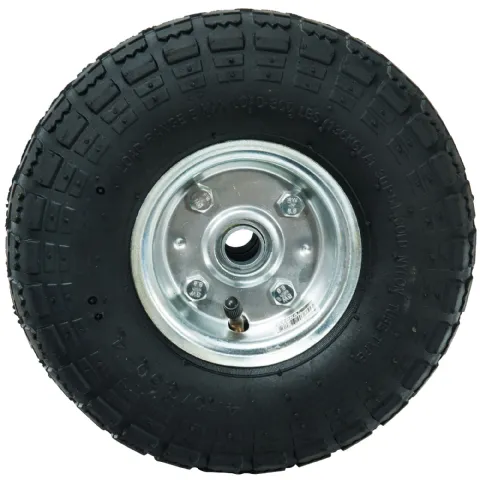 Roue gonflable axe déporté 260x85mm Alésage 20mm