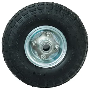 Roue gonflable axe déporté 260x85mm Alésage 20mm