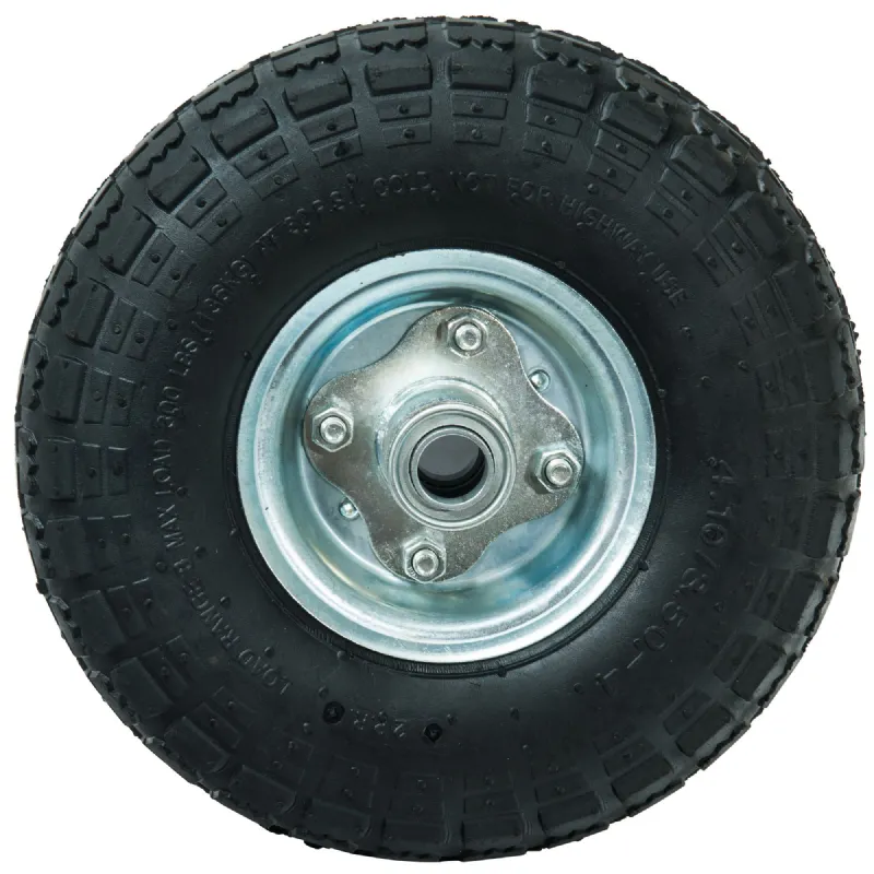Roue gonflable axe déporté 260x85mm Alésage 20mm
