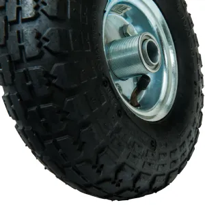 Roue gonflable 10'' métal (260 x85) Alésage 20mm