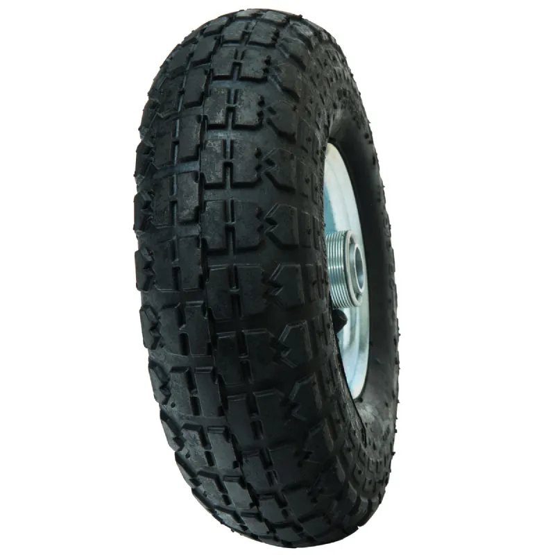 Roue gonflable 10'' métal (260 x85) Alésage 20mm