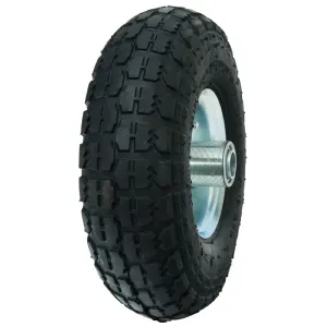 Roue gonflable axe déporté 260x85mm Alésage 20mm