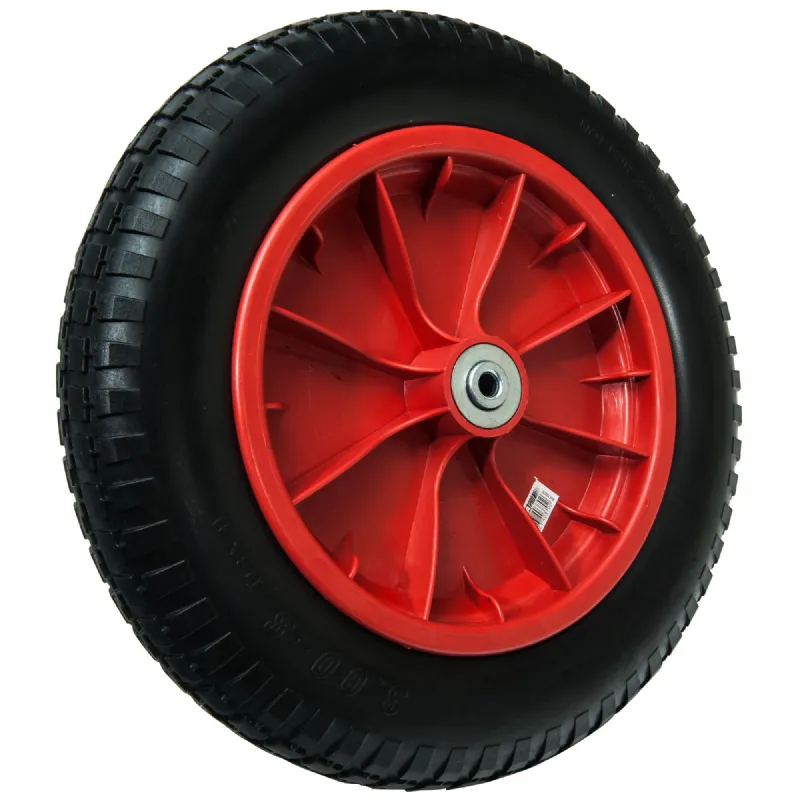 Roue increvable 13'' (330x85) Alésage 10mm