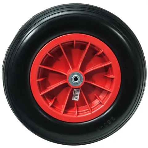 Roue increvable 14''(360x85) Alésage 10mm