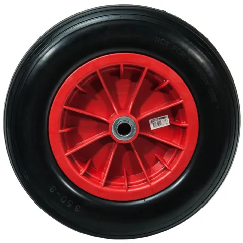 Roue increvable 14''(360x85) Alésage 20mm