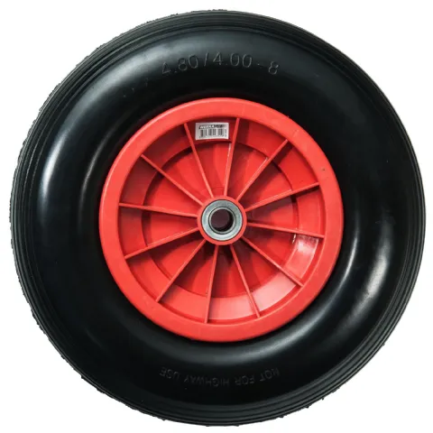 Roue increvable 15'' (385x75) Alésage 25mm Werkapro