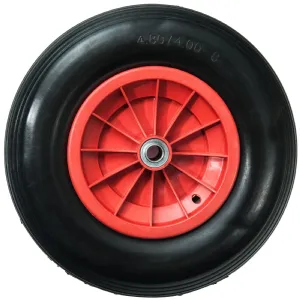 Roue increvable 15'' (385x75) Alésage 25mm Werkapro