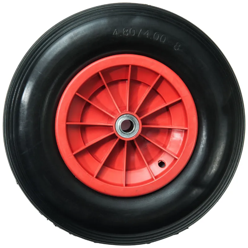 Roue increvable 15'' (385x75) Alésage 25mm Werkapro