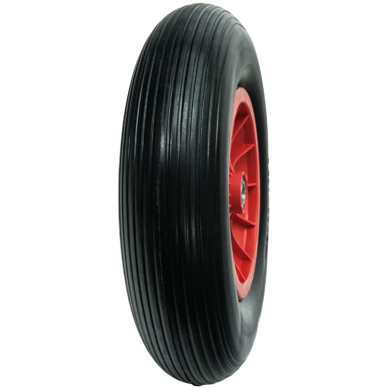 Roue increvable 15'' (385x75) Alésage 25mm Werkapro