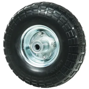 Roue increvable axe déporté 260 x 85mm Alésage 16mm