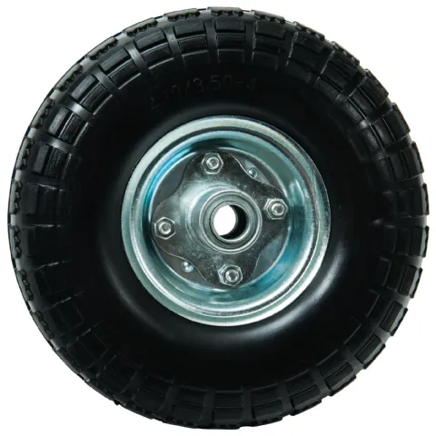 Roue increvable axe déporté 260x85mm Alésage 20mm