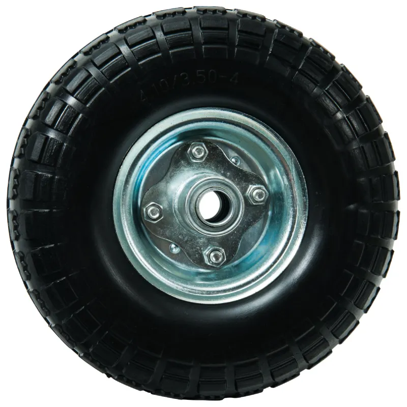Roue increvable axe déporté 260x85mm Alésage 20mm