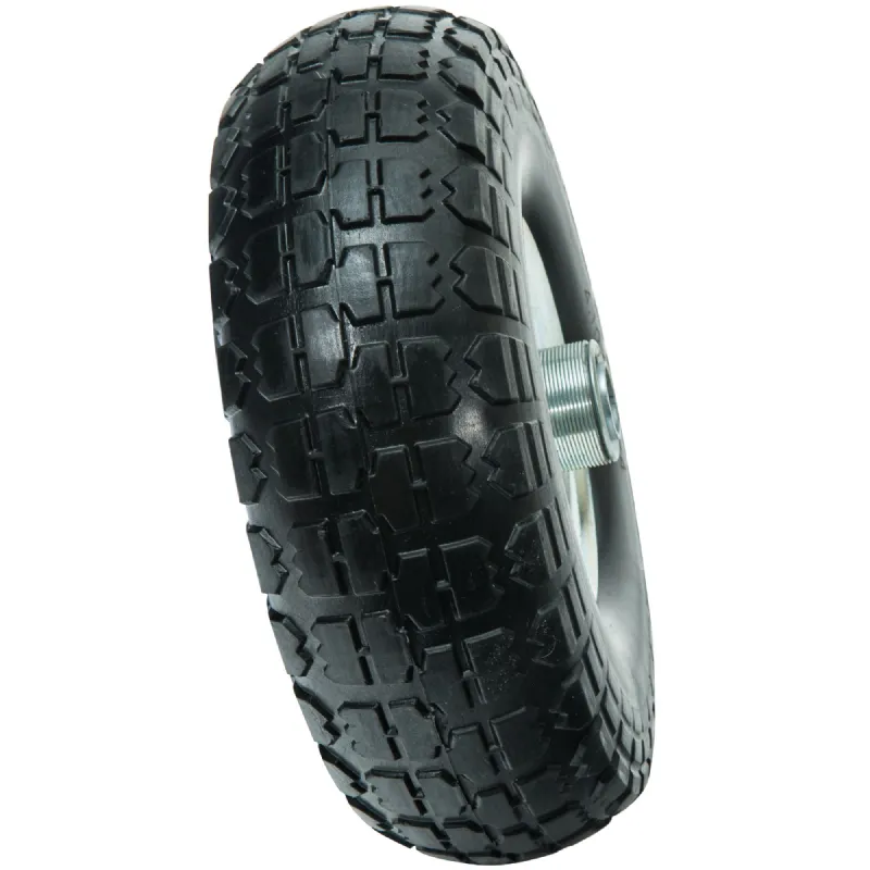 Roue increvable axe déporté 260x85mm Alésage 20mm