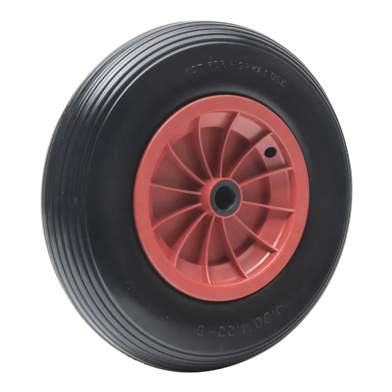 Roue increvable 15'' (385x75) Alésage 25mm Werkapro