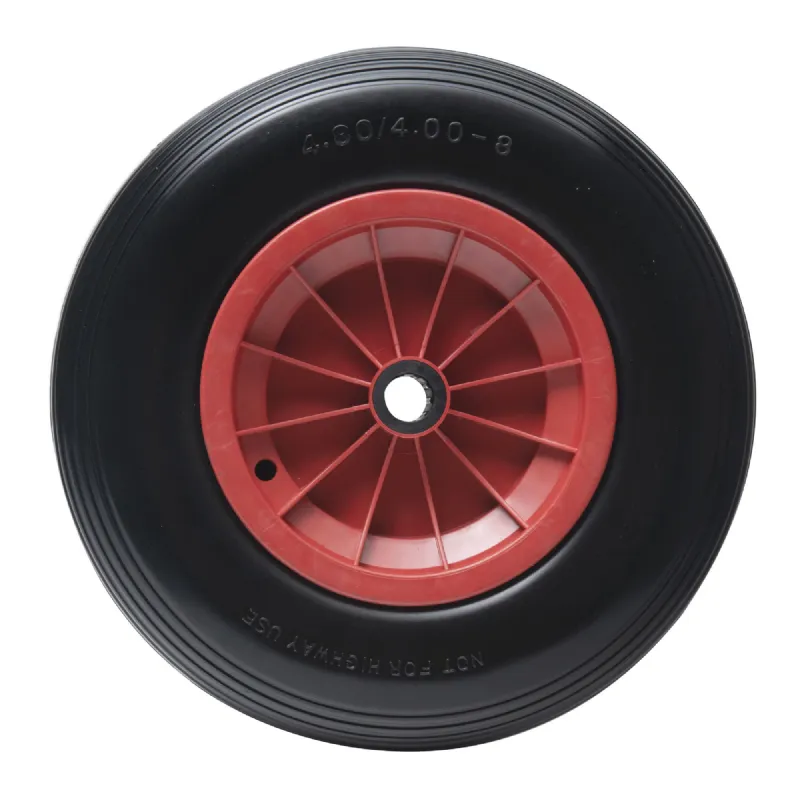 Roue increvable 15'' (385x75) Alésage 25mm Werkapro