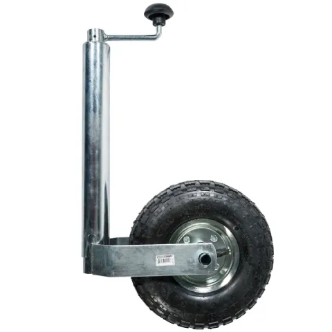 Roue jockey gonflable Ø260mm support Ø48mm Werkapro