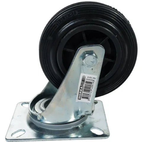 Roulette pivotante Werkapro sans frein (Ø 100mm)