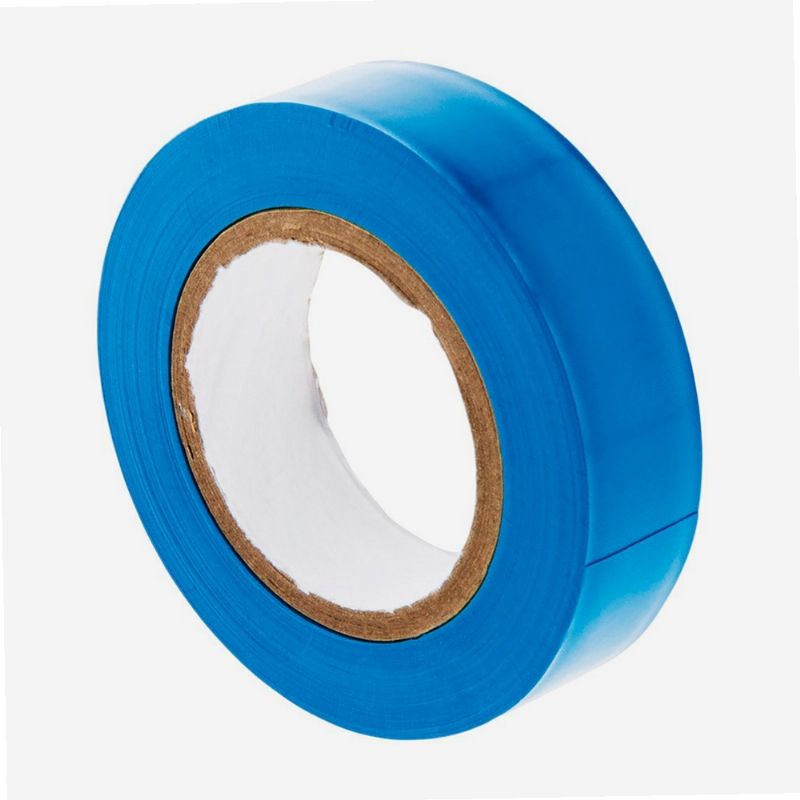 Rouleau adhésif 15mm x 10m bleu - Provence Outillage