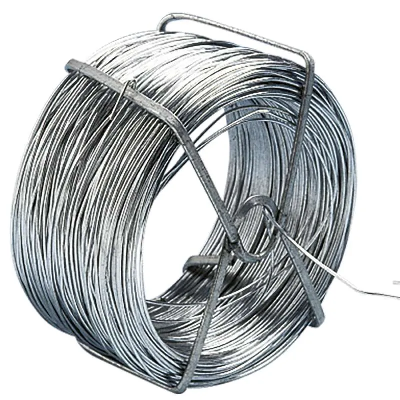 Rouleau de fil de fer galvanise 50 Mètres - Provence Outillage