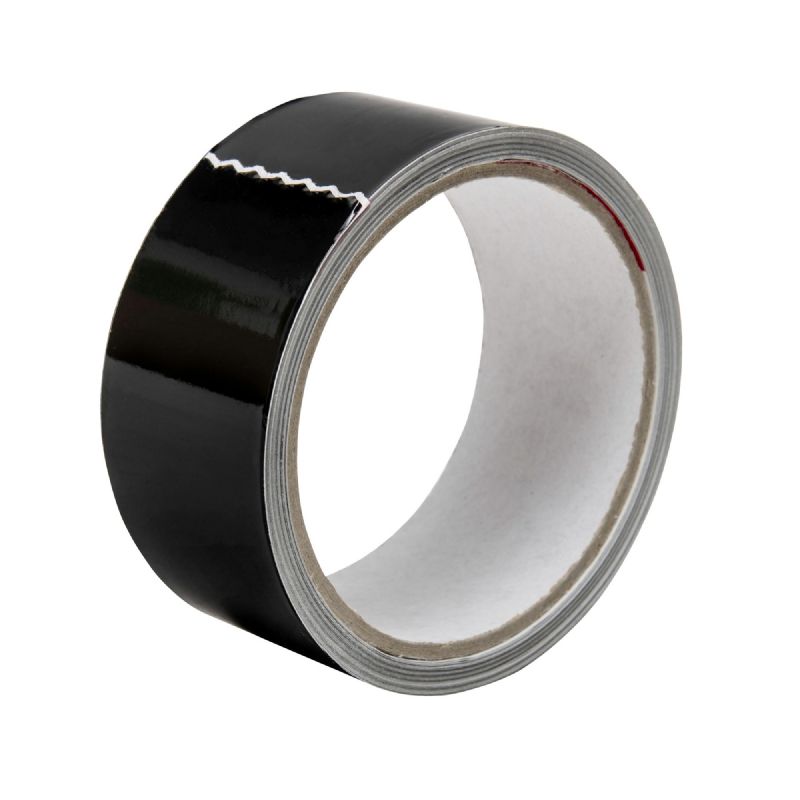 Ruban adhésif alu noir haute température Provence Outillage