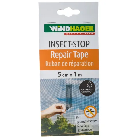 Ruban de réparation en fibre de verre pour moustiquaire 