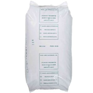 Sable pour filtration 0.4-0.8 mm 25kg