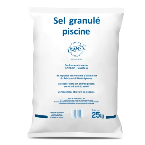 Sel spécial piscine 25 kg en granules