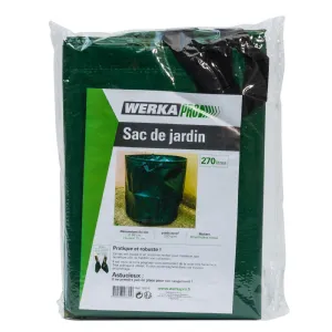 Sac de jardin 270 litres (Ø68x75cm) Werkapro