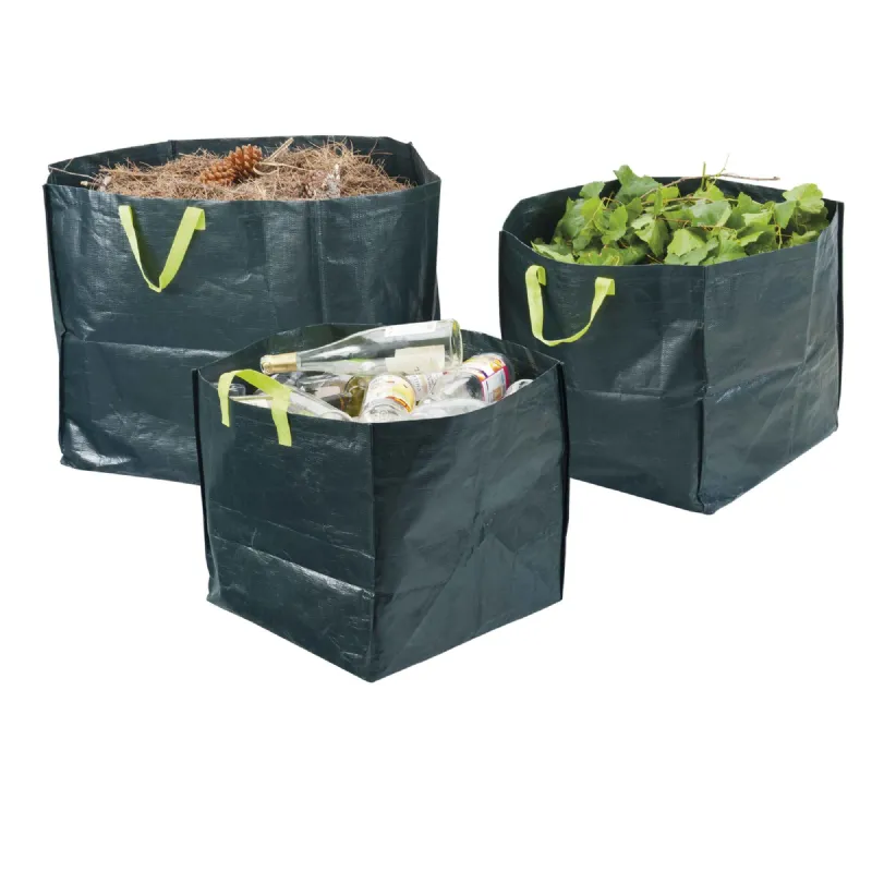 Entretien jardin : LOT DE 3 SACS à DECHETS DE JARDIN