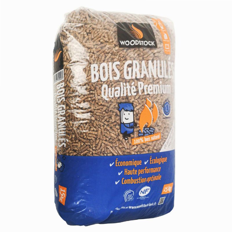 Sac pellet granulé 100 bois naturel 15kg Provence Outillage — free download