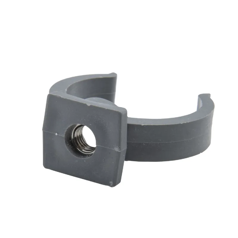 Sachet de 4 colliers lyre avec vis ø40