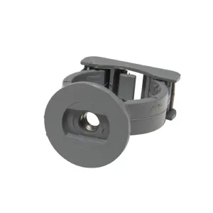 Sachet de 5 colliers PVC Ø32mm avec clips