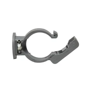 Sachet de 5 colliers PVC Ø32mm avec clips