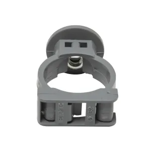Sachet de 5 colliers PVC Ø32mm avec clips