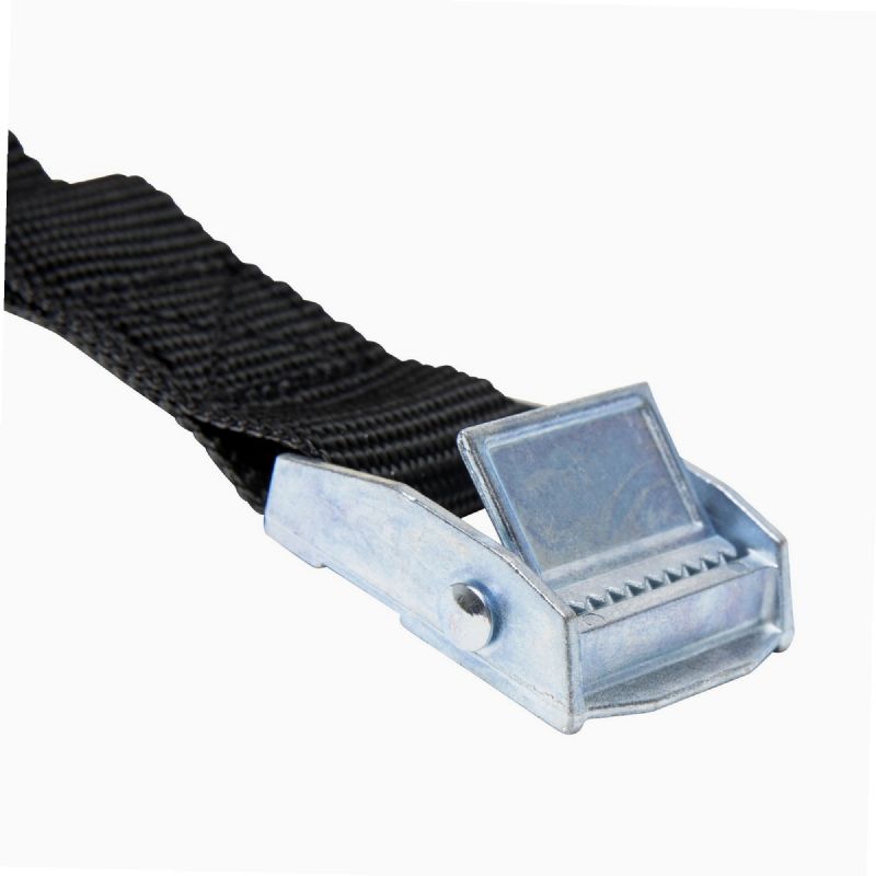 Kit 2 sangles de serrage 3 m noires | Decathlon Kit 2 sangles de serrage 3 m noires | Decathlon