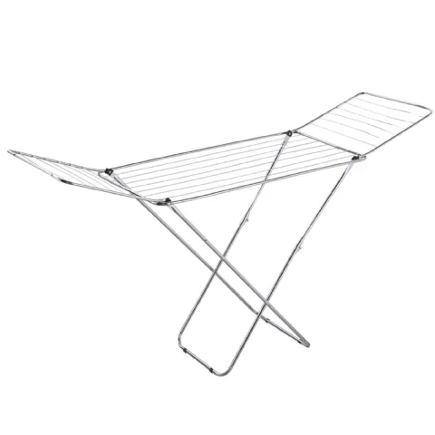 Séchoir à linge pliable inox 18 m