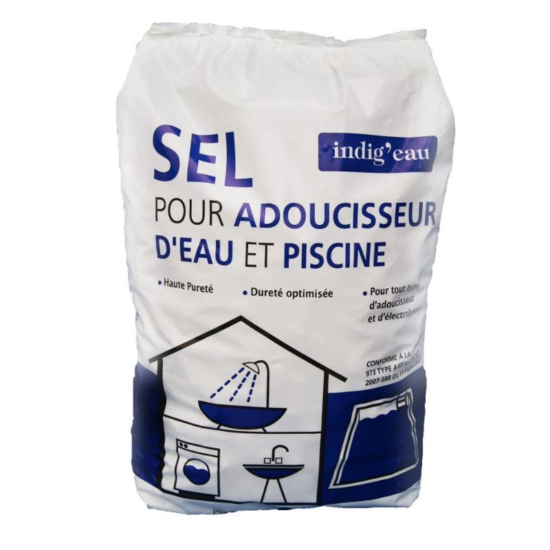 Sel spécial piscine et adoucisseur d