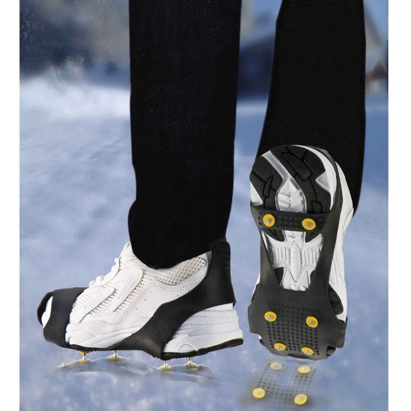 Semelles antiglisse pour chaussures, six crampons. Provence Outillage