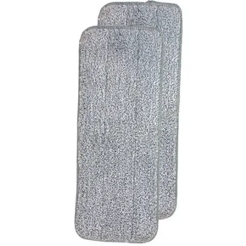 Lot de 2 Serpillières microfibre de rechange pour balai starlyf autoclean mop
