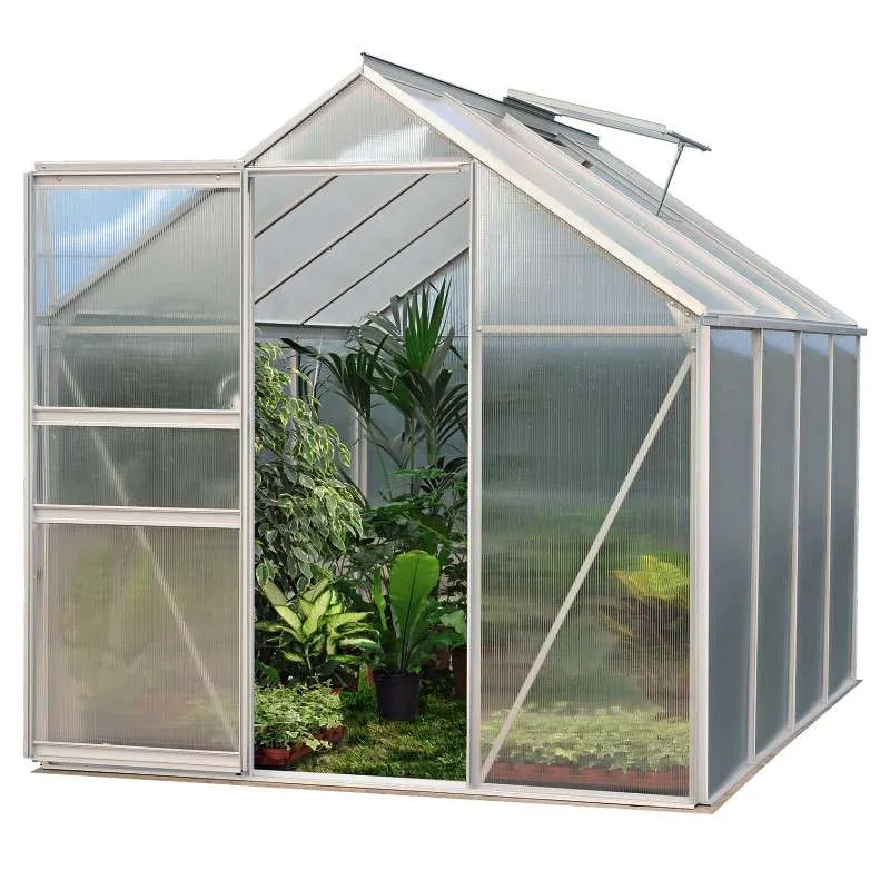Serre maraîchère aluminium