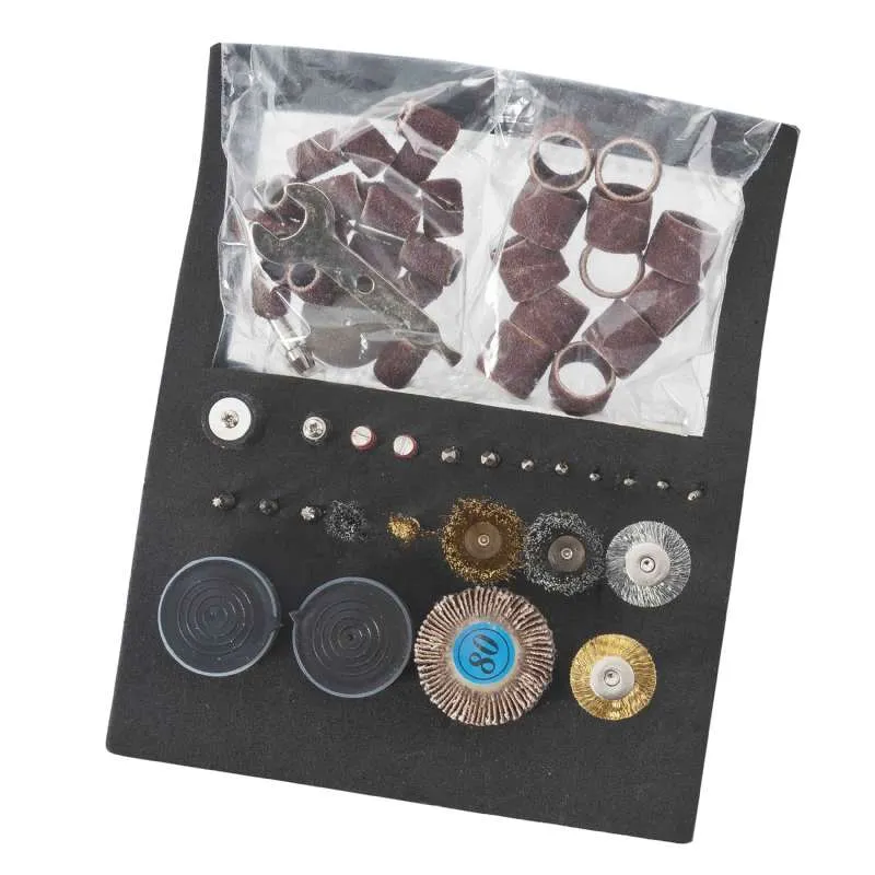 Accessoires mini outil pour le bois 143pcs