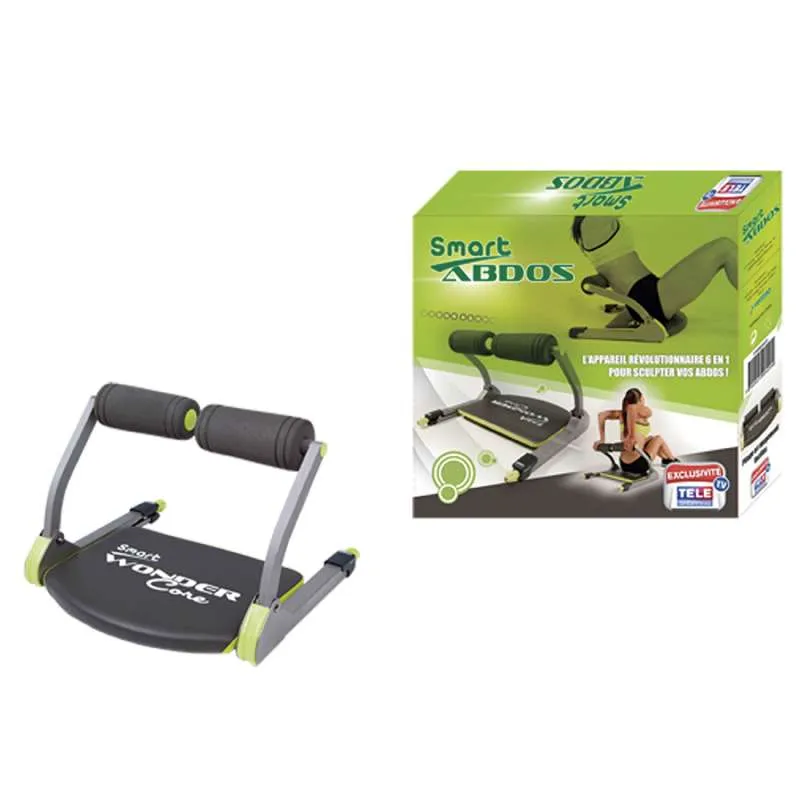 Smart abdos appareil de musculation 