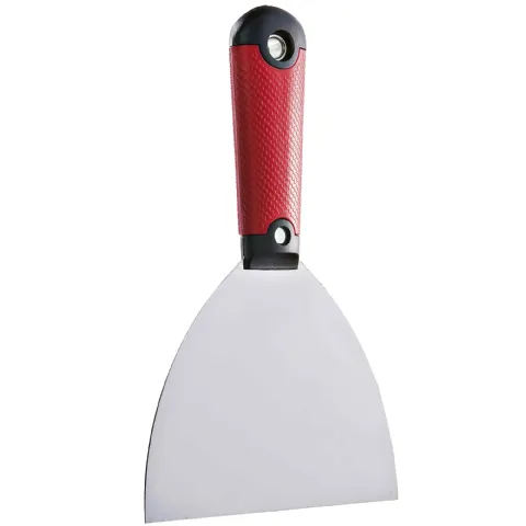 Spatule inox 125 mm